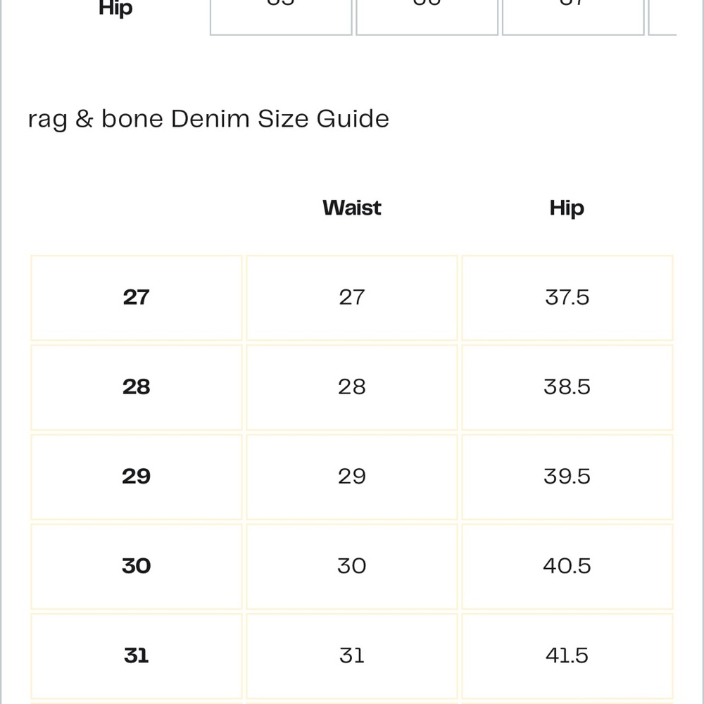 Rag & Bone Barrel Jeans - Picture 8 of 8
